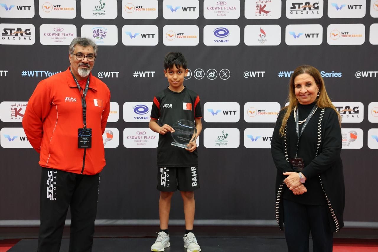 Bahrain concludes WTT Youth Contender 2026