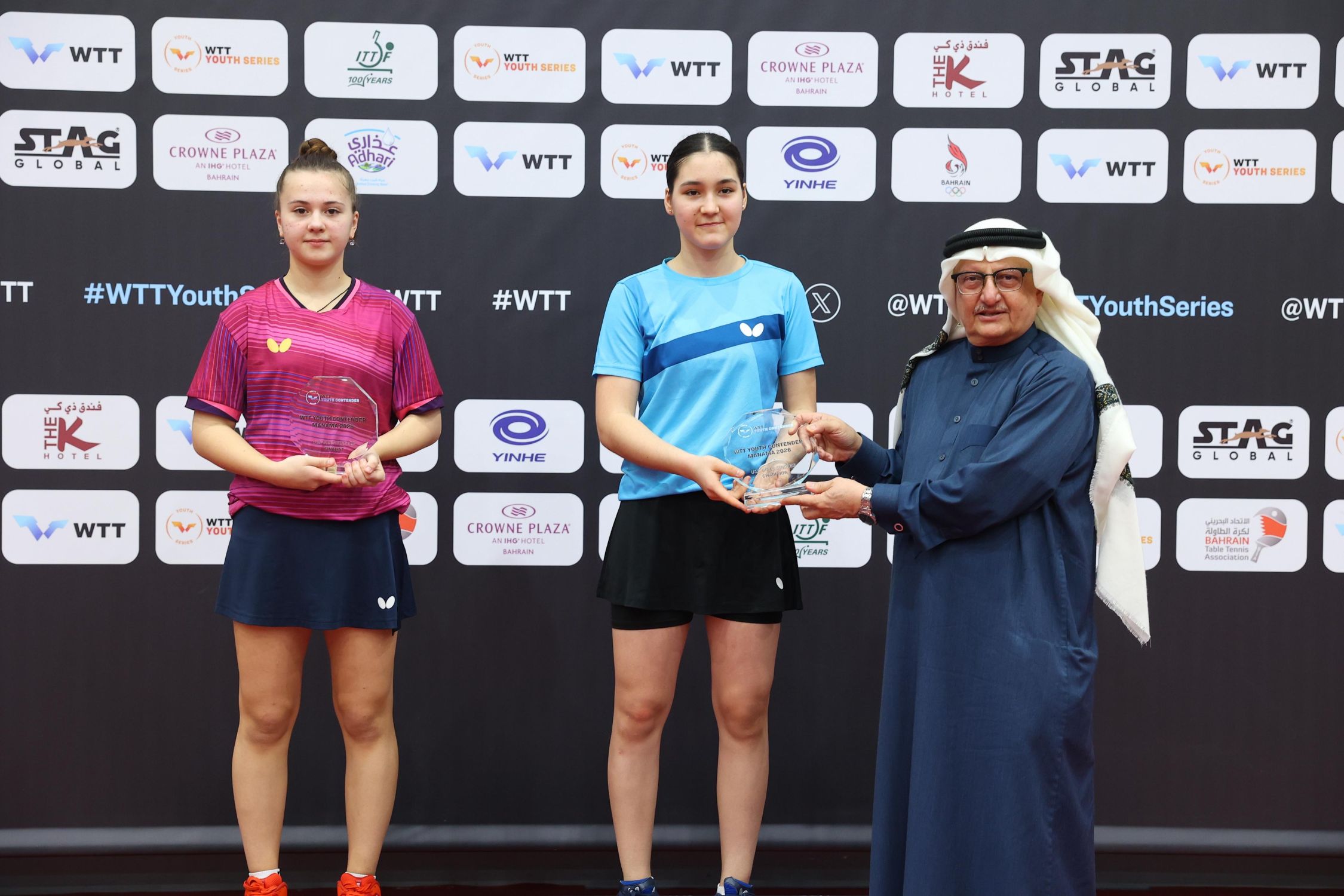 Bahrain concludes WTT Youth Contender 2026