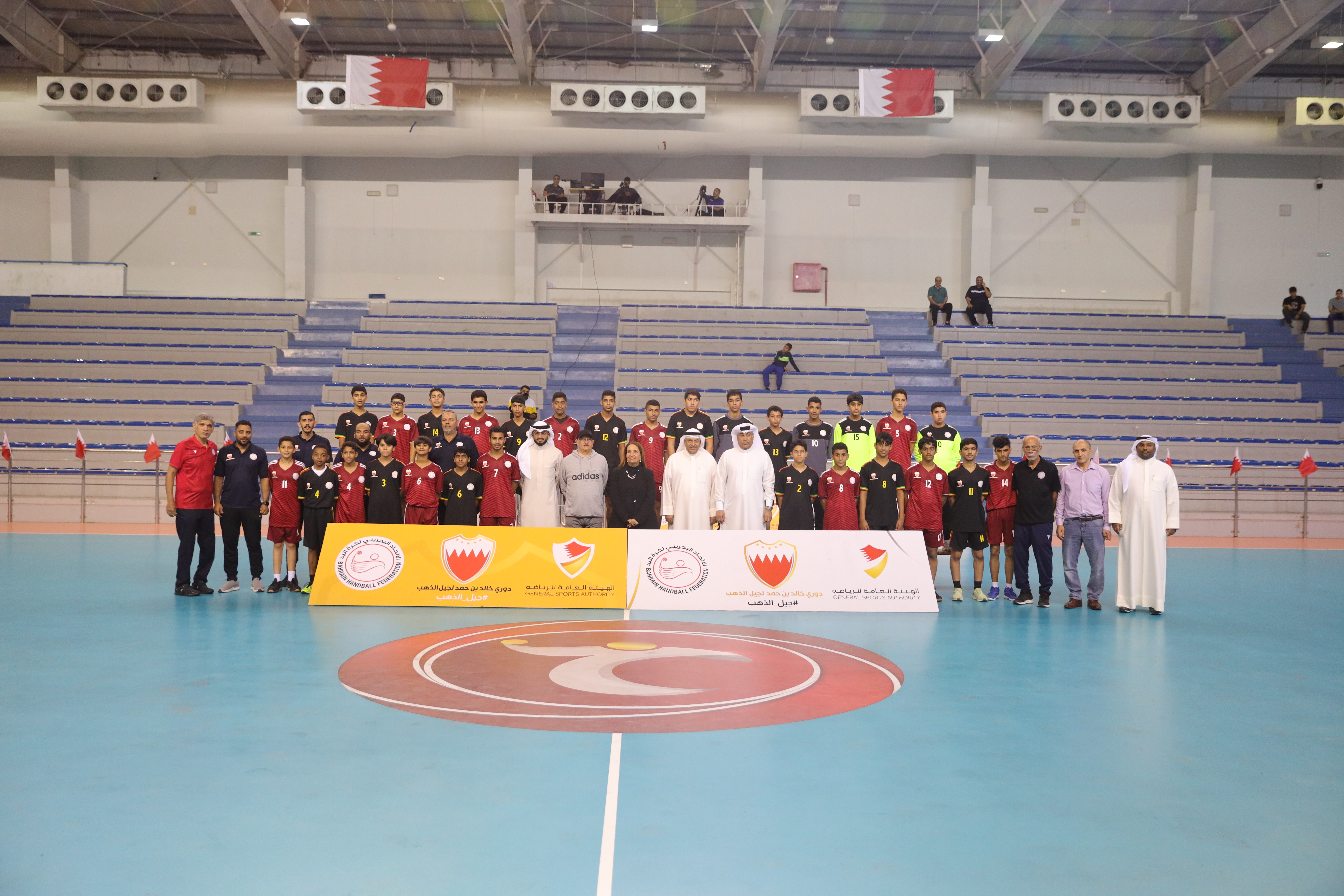 Khalid bin Hamad Games for the Golden Generation